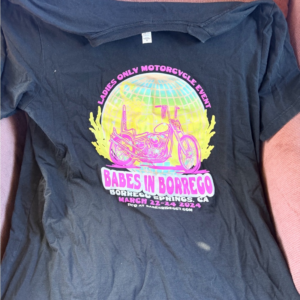 Babes Ride Out - Borrego Springs 2024